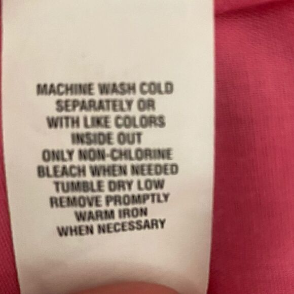 Children’s Place Pink Green Cottage Floral Dress 6 - Picture 7 of 7